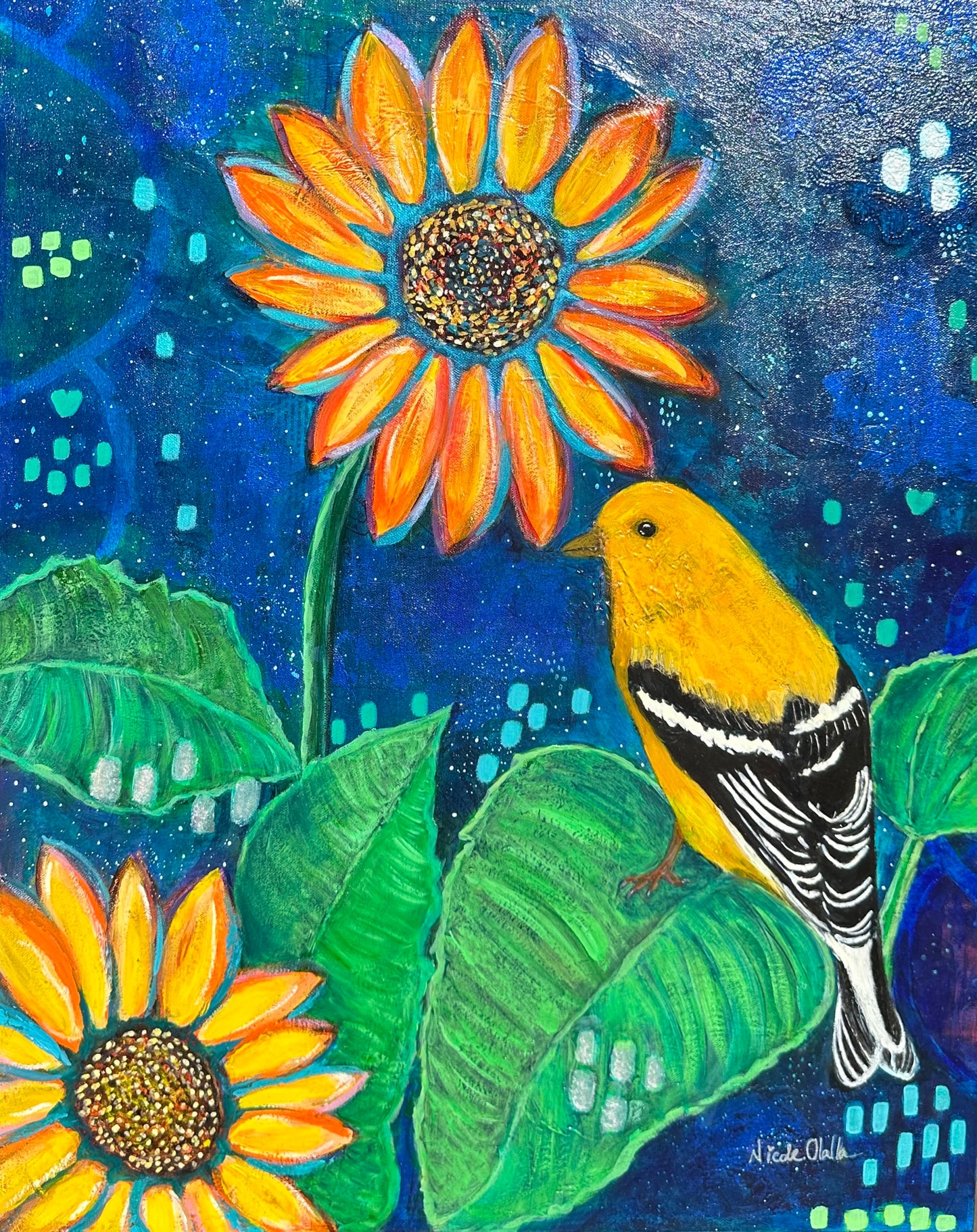 Seeds of Love at Twilight
