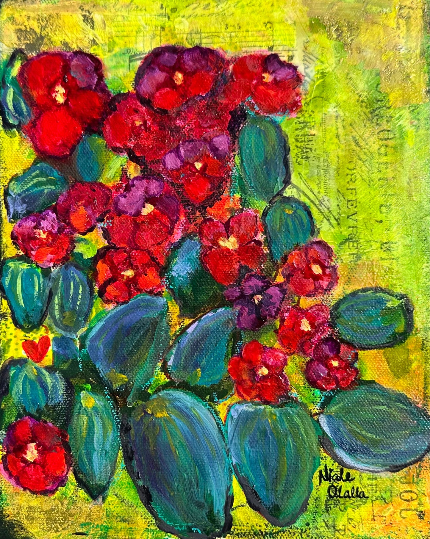 Grateful for Flowers