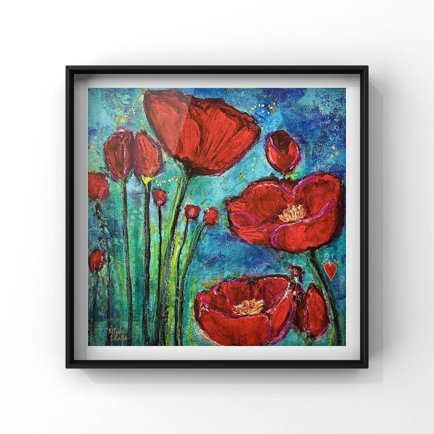 Peace in the World - Glicée Print