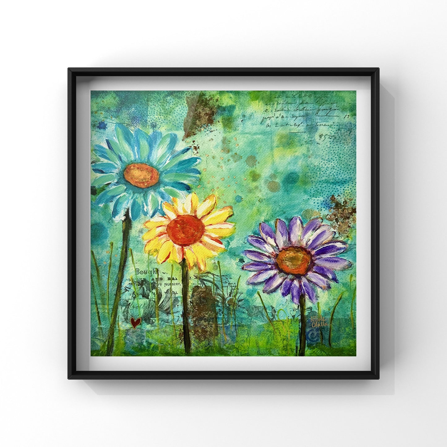 Three Sisters - Glicée Print