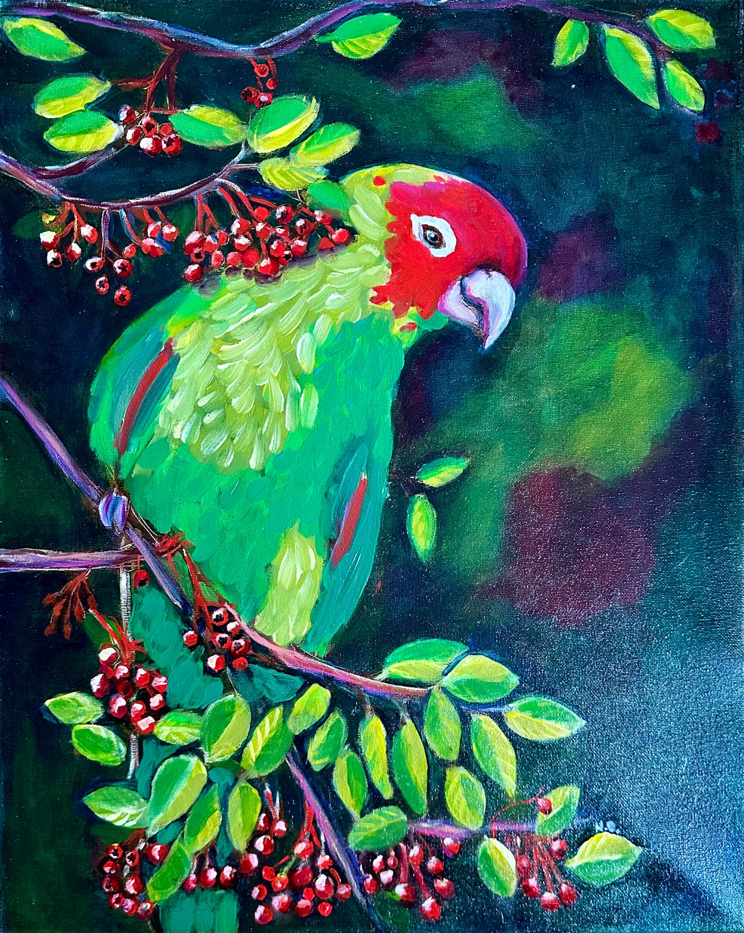 Parrot Blessings