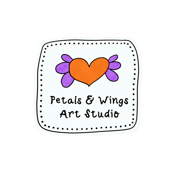 Petals and Wings Art logo