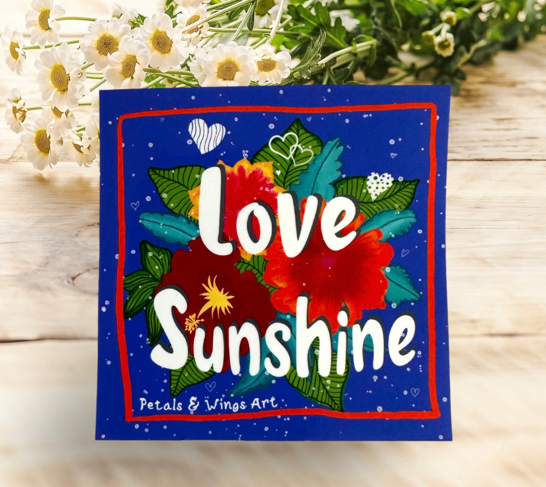 Love sunshine