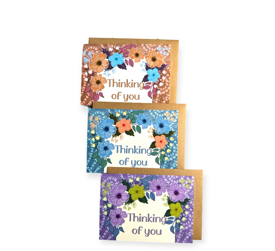 Thinking of you - package of 3