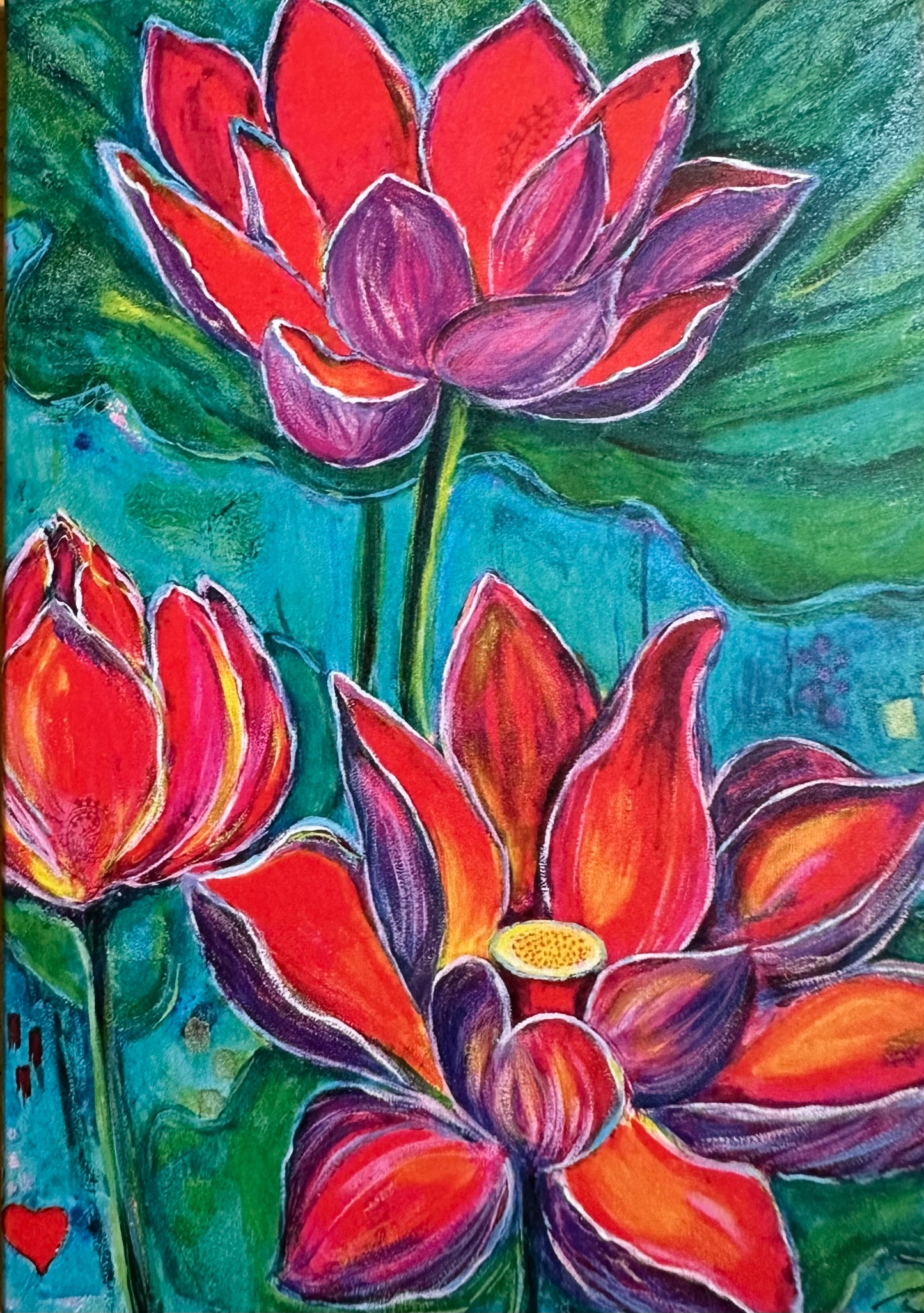 Bloom Your Way - greeting card