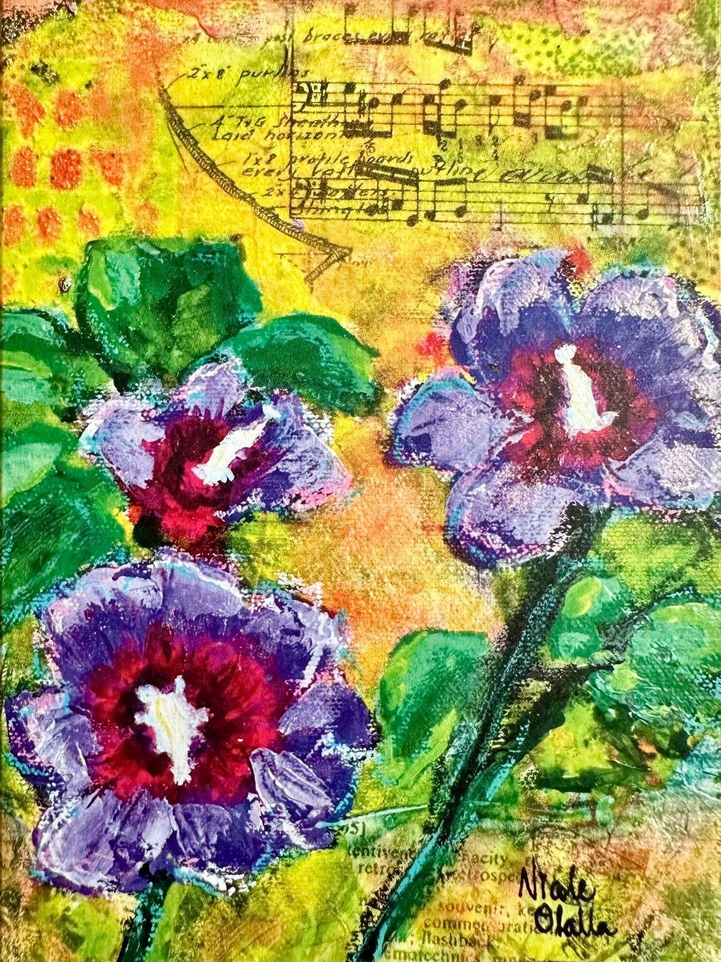 Summer Love - greeting card