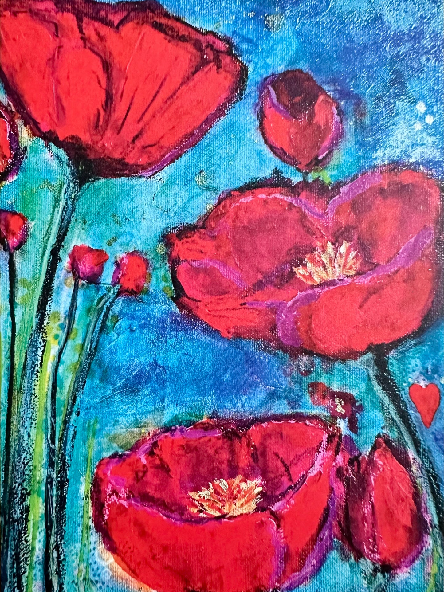 Peace in the World - greeting card
