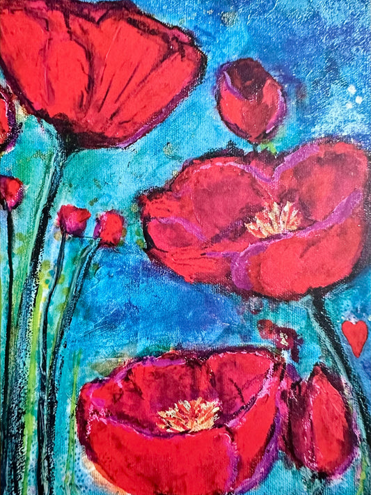 Peace in the World - greeting card