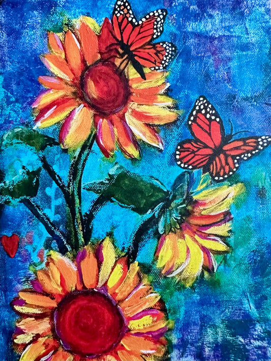 Joy of Summer - greeting card