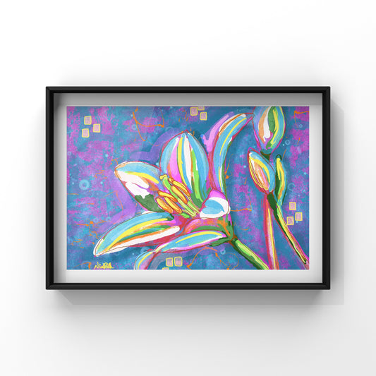 Rainbow Lily