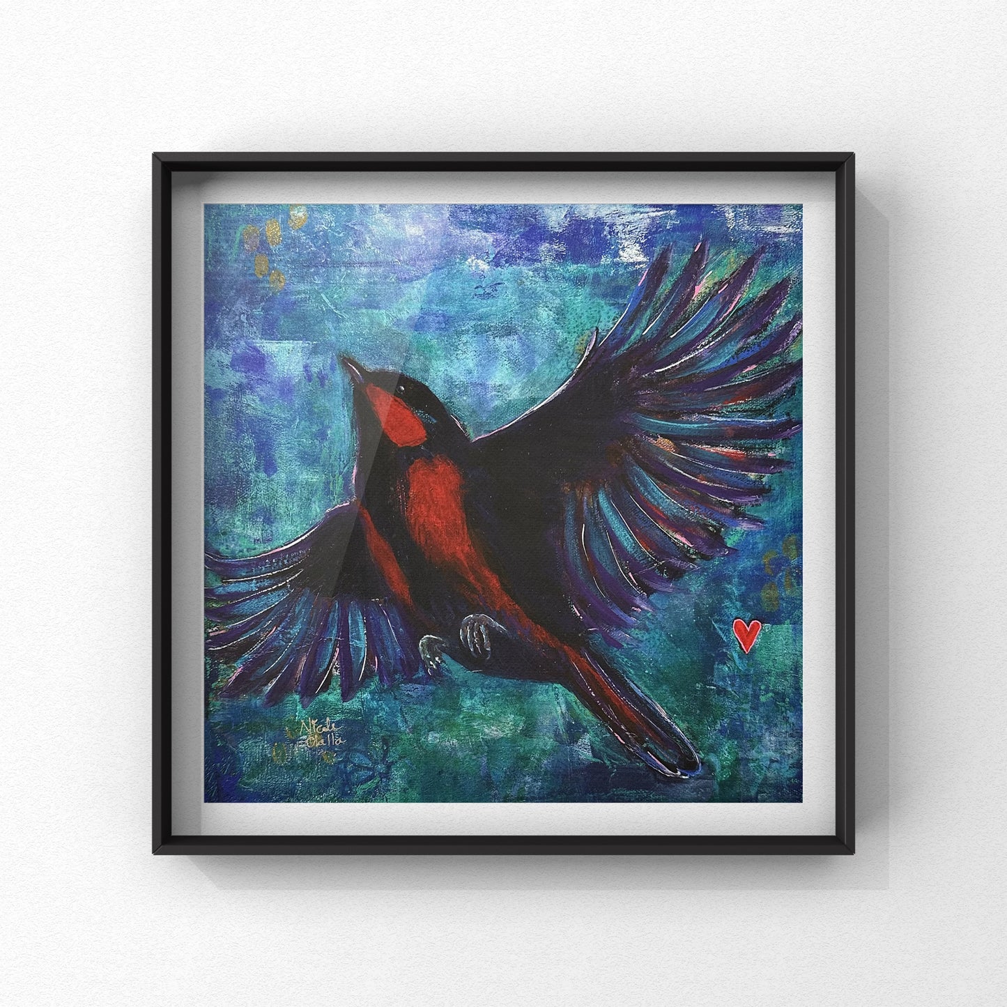 Soar Above the Clouds - Glicée Print