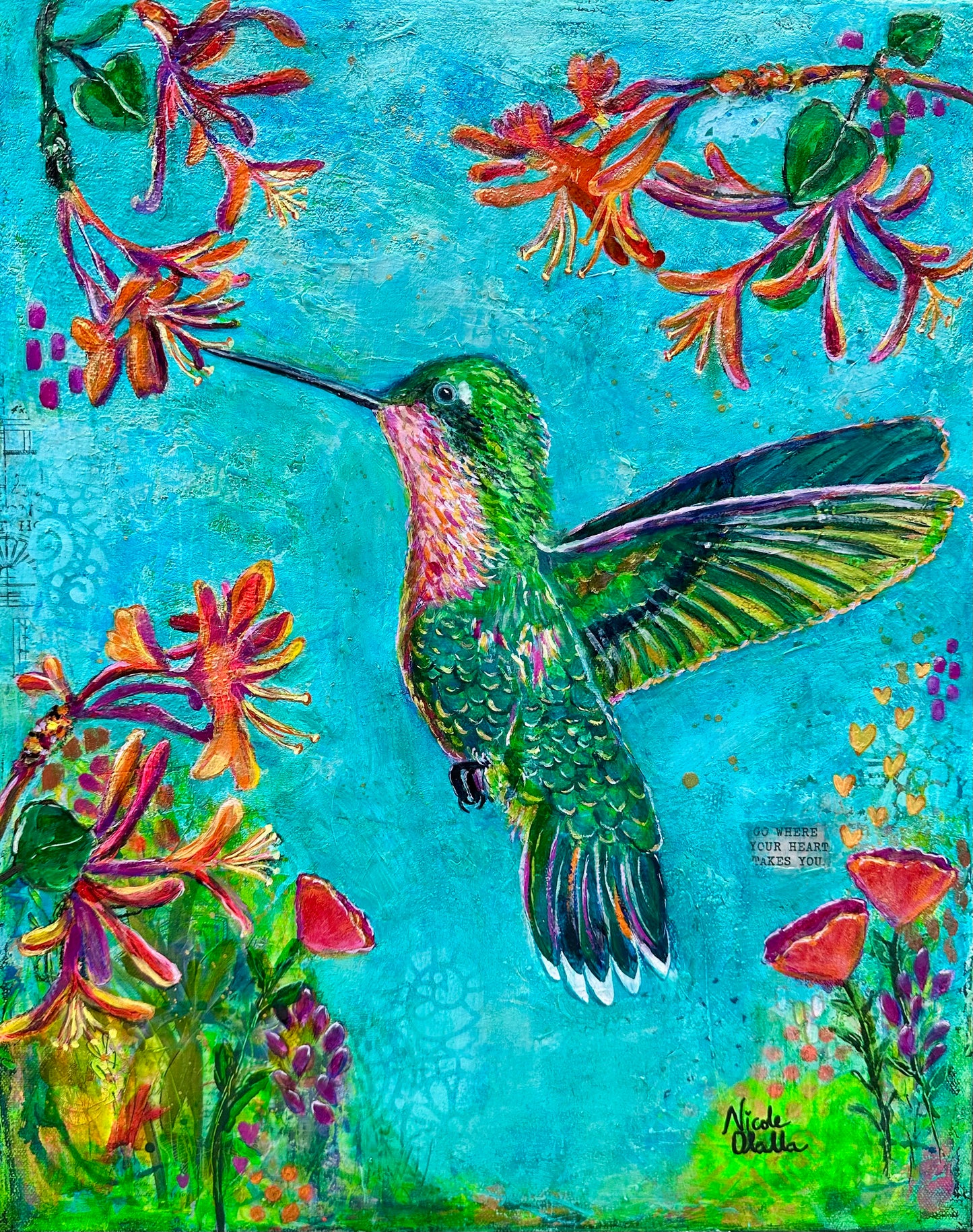 Go Where your Heart Takes You