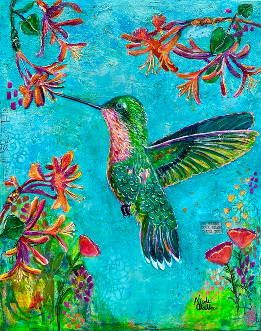 Go Where your Heart Takes You