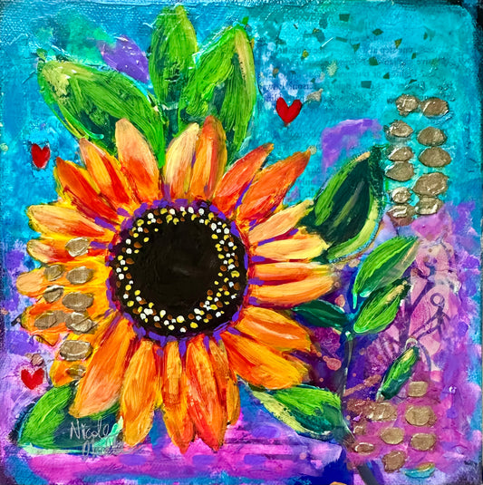 Sunflower Love